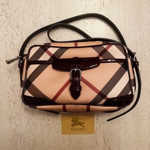 Burberry Supernova Check Bag excellent condition